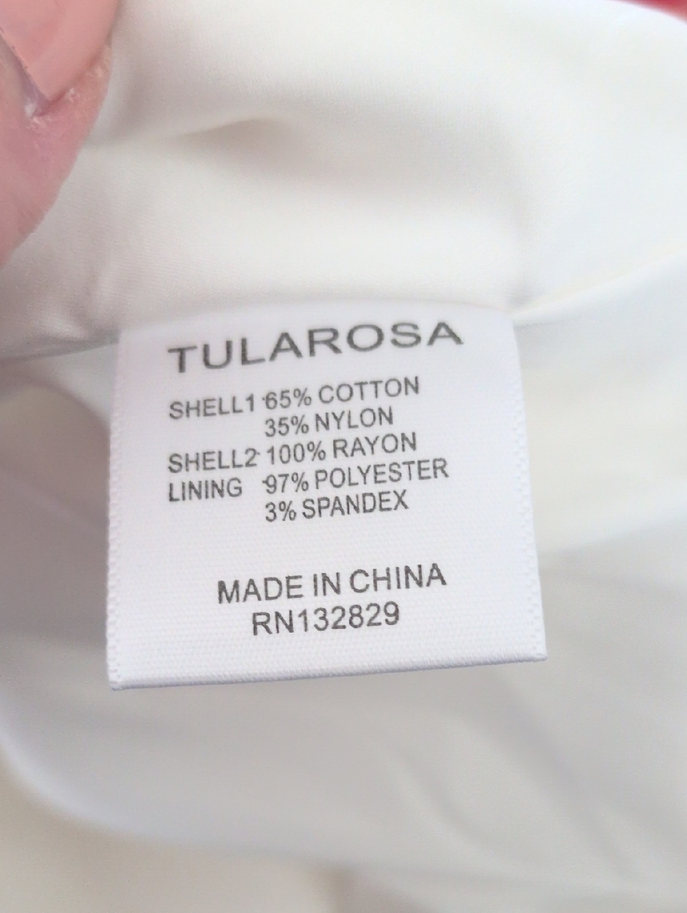 Tularosa Boho Maxi Dress with Peekaboo Rose Lace Accents - Picture 8 of 8